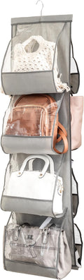 SNSLXH Closet Clear Handbag Organizer-Ruum Studio Home