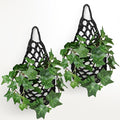2PK Wall Planters for Indoor Plants, Macrame Plant Hanger | Wall Planter, Plant Hanger, Hanging Planter (2PK, for 6 inch Pot)-Ruum Studio Home