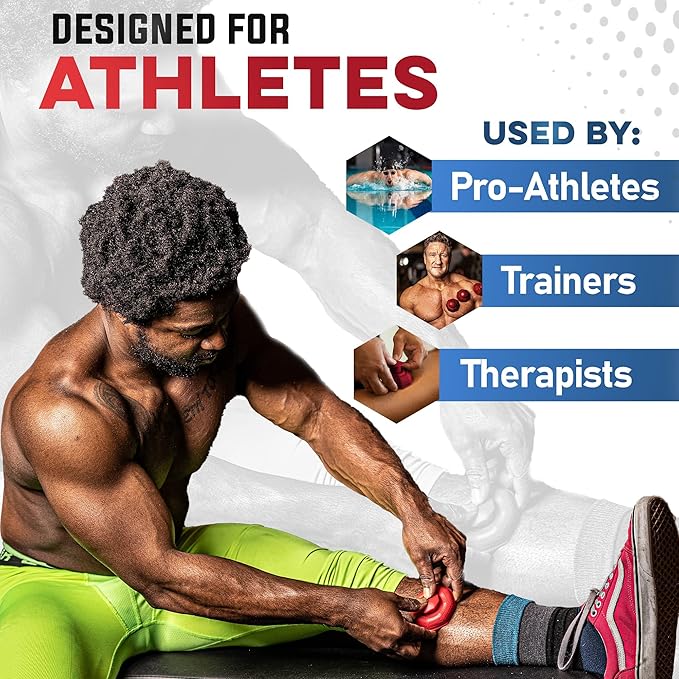 Cupping Therapy Set – Cupping Kit for Massage Therapy – Silicone Cups – Massage Cups – Smart Cupping for Fascia and Myofascial Release (Small, RED)-Ruum Studio Home