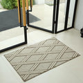 Door Mat Indoor Entrance, Large Welcome Mat Outdoor, Non Slip Front Door Mat Entryway(32X48)-Ruum Studio Home