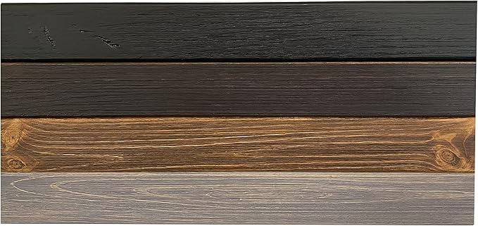 joelsantiques Floating Shelf, Wood Wall Shelf, Natural Wooden Home Decor for Bathroom Kitchen Bedroom, Hanging Mounted Invisible Bracket (Medium Brown, 7" Deep x 60" Wide)-Ruum Studio Home