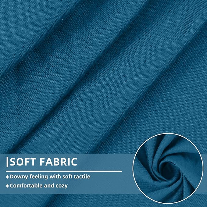 hyha Waterproof Couch Cushion Covers, Sectional Sofa Slipcovers Washable, L Shape Chaise Dog Couch Covers for Sectional Sofa, Universal Furniture Protector (1 Piece for Chaise, Deep Teal)-Ruum Studio Home