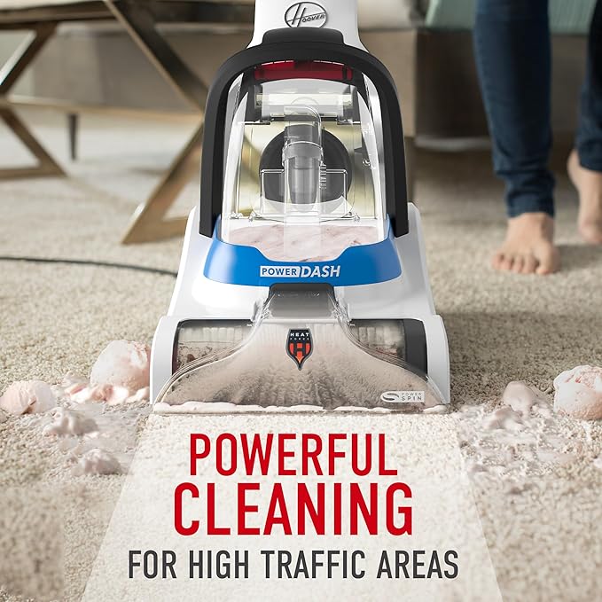 Hoover PowerDash Pet Compact Carpet Cleaner Machine, Lightweight Carpet Shampooer Machine, Pair with a Hoover Cleaner Solution for a Bright, Refreshed Home-Ruum Studio Home