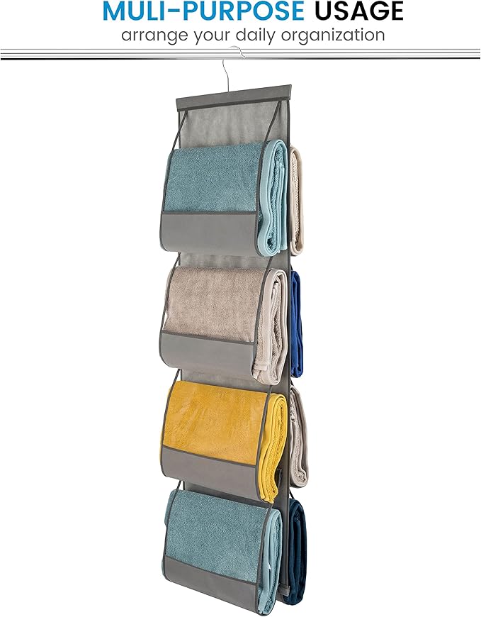 SNSLXH Closet Clear Handbag Organizer-Ruum Studio Home