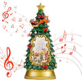 Christmas Snow Globes,with Musical and 6 Hour Timer,Snow Globes Lights, Christmas Indoor Decorations, Christmas Tree Decorations,USB & Battery Powered,Christmas Christmas Santa Claus-Ruum Studio Home