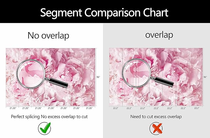 WFBHUA-Pink Floral Wallpaper Mural Peony Flower Wallpaper for Girls Bedroom Wall Murals(Not Peel and Stick)-Ruum Studio Home