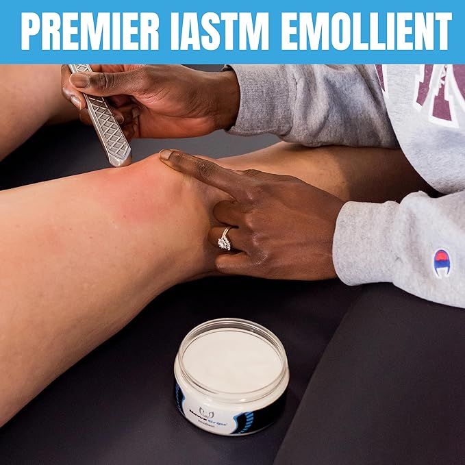 8oz Massage Emollient, Vanilla, Emollient for IASTM and Massage, Soft Tissue Mobilization & Lubrication for Massage Therapy, Shea Butter, Oil Based, Vegan, Cream Alternative, Pack of 10-Ruum Studio Home