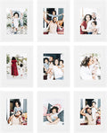 Sheffield Home 9 Piece Gallery Wall Frame Set, 11x14 Inch, White-Ruum Studio Home