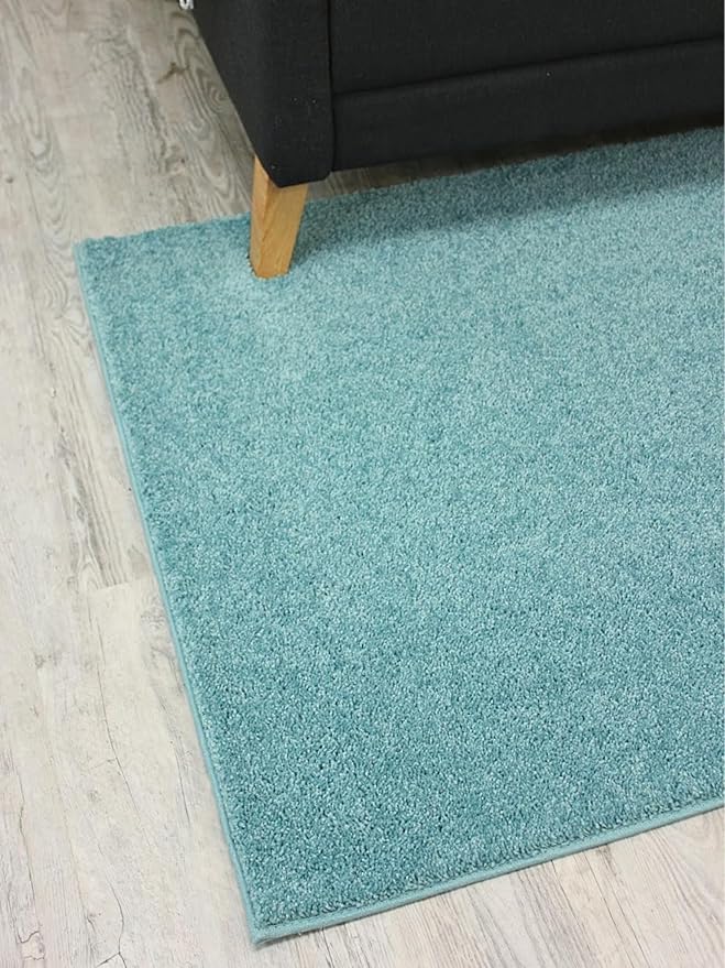 KOECKRITZ Soft and Colorful Kids Classroom Area Rugs (Passes Flammability Pill Test) Many Sizes and Bright Colors to Select from (5' x 7', Surf)-Ruum Studio Home