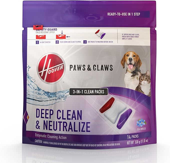 Hoover PowerDash Pet Compact Carpet Cleaner Machine, Lightweight Carpet Shampooer Machine, Pair with a Hoover Cleaner Solution for a Bright, Refreshed Home-Ruum Studio Home