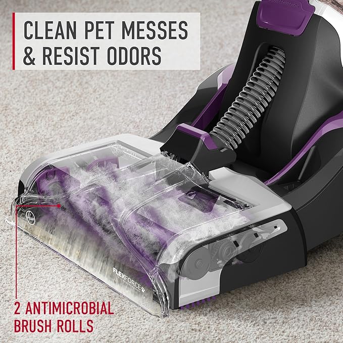 Hoover SmartWash Pet Automatic Carpet Cleaner Machine with Spot Chaser Wand, Deep Cleaning Carpet Shampooer Machine, Pair with a Hoover Carpet Cleaner Solution for a Bright, Refreshed Home-Ruum Studio Home