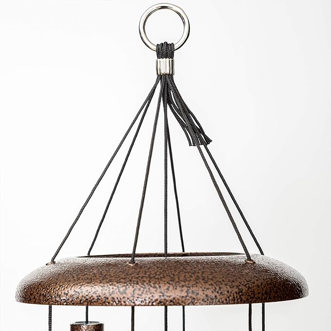 Corinthian Bells by Wind River - 30 inch Copper Vein Wind Chime for Patio, Backyard, Garden, and Outdoor Decor (Aluminum Chime) Made in The USA-Ruum Studio Home