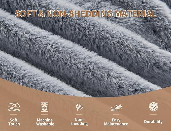 Round Ottoman Foot Rest for Couch 20"x15" Foot Stool Ottoman Pouf with Foam Chunk Filling Small Ottomans Foot Stools Poufs for Living Room Dark Grey Poof Hassocks and Ottomans Soft Foot Rest for Chair-Ruum Studio Home