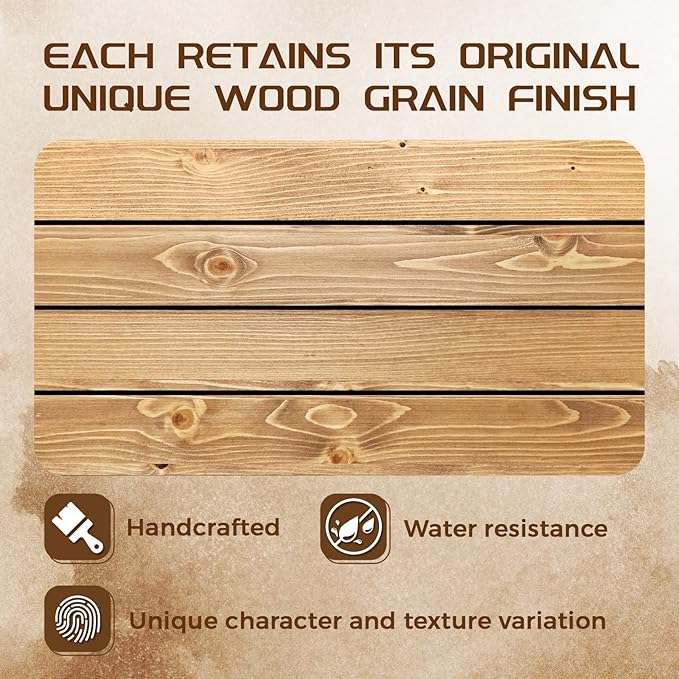 60x7x3 Fireplace Mantel - Solid Rustic Wood - Wall Mounted Floating Shelf with Invisible Heavy Duty Steel Bracket (Natural Wood)-Ruum Studio Home