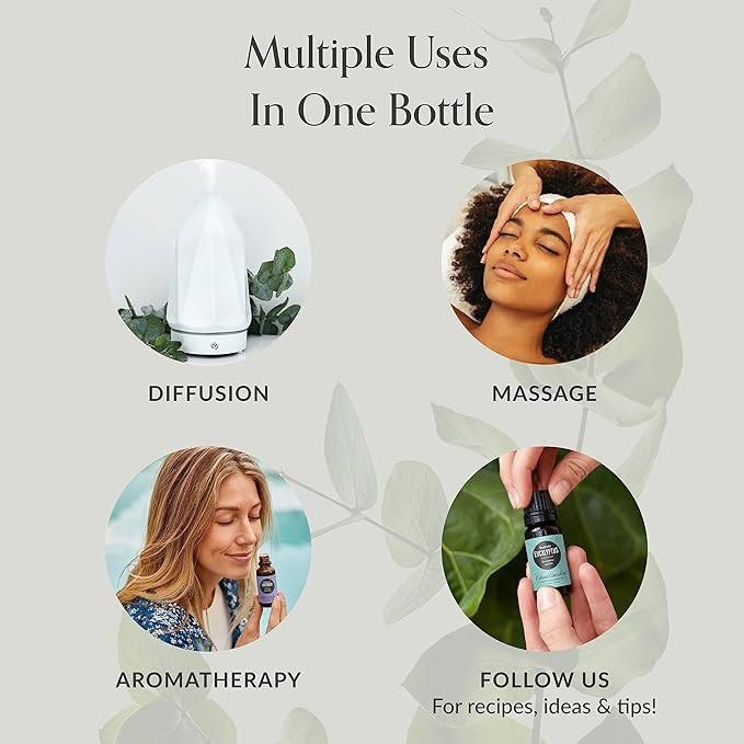 Edens Garden Calming The Mind Essential Oil Blend, 100% Pure & Natural Best Recipe Therapeutic Aromatherapy Blends- Diffuse or Topical Use 10 ml-Ruum Studio Home