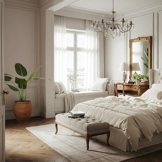 Worth Garden Artificial Bird of Paradise Plant 3.8ft, Faux Tropical Tree for Home and Office Décor, 45in Lifelike Greenery for Indoor and Outdoor Use-Ruum Studio Home