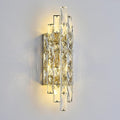 Modern Gold Crystal Wall Sconce Light Fixtures, Wall Mount Lamps for Bedroom Living Room Bathroom Vanity Mirror-Ruum Studio Home