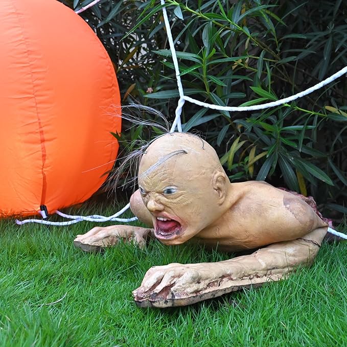 AW Halloween Zombie Prop Haunted House Party Yard Groundbreaker Decoration April Fool Day Outdoor Halloween Party 2025-Ruum Studio Home