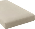 H.VERSAILTEX Super Stretch Individual Chaise Cover Sectional Couch Covers for L Shaped Sofa Both Left/Right Featuring Thick Jacquard Textured Twill Fabric (1 Piece Chaise Cover Large, Island Fossi)-Ruum Studio Home