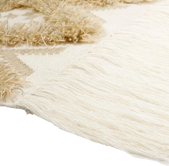 Mark&Day Wall Hanging, Windigsteig Coastal Farmhouse Khaki Tapestry Wall Hanging for Living Room, Bedroom, Office or Kitchen (48"H x 24"W)-Ruum Studio Home