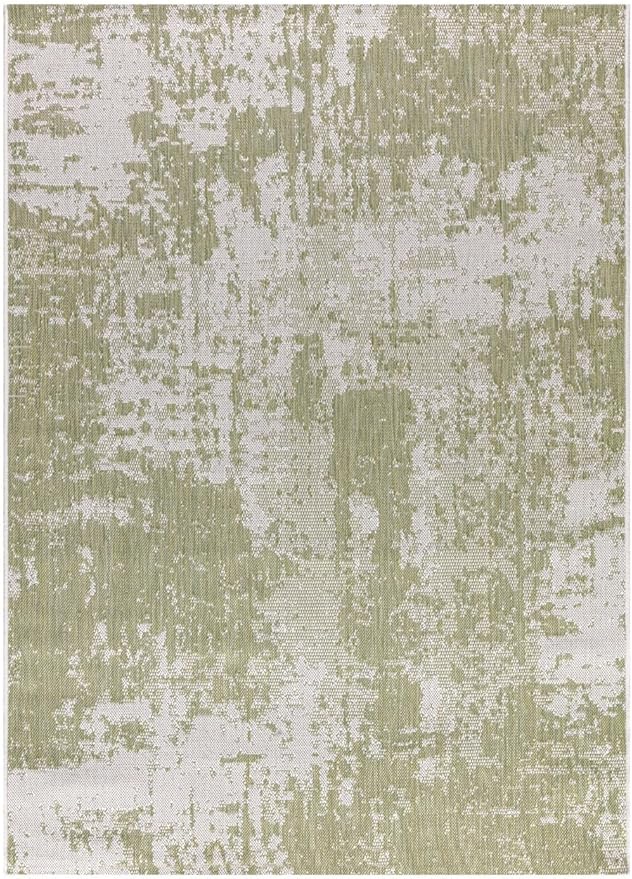 Keen Home Design Terrace Outdoor Area Rug - 4x6 Washable Indoor/Outdoor Rug for Patio, Kitchen, Balcony, Beach, Garden, Deck and Porch, Size: 3'10"x5'7"-Ruum Studio Home