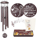 Gifts for Nana, 25''Wind Chimes, Birthday Gift for Nana from Grandkids, Mothers Day, Thanksgiving, Christmas Day Gifts Ideas for Love Reminder-Ruum Studio Home
