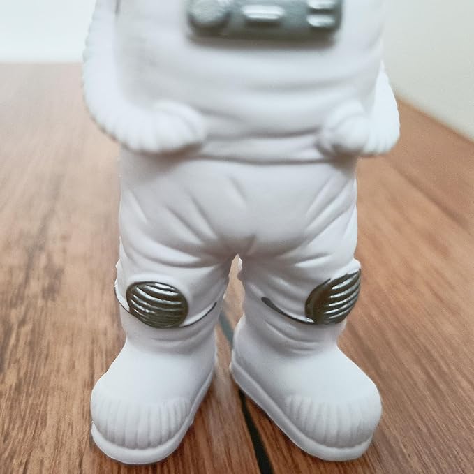 Gradient Astronaut Statues Set of 3, Space Theme Nursery Shelf Classroom Desk Decor Cake Toppers-Ruum Studio Home