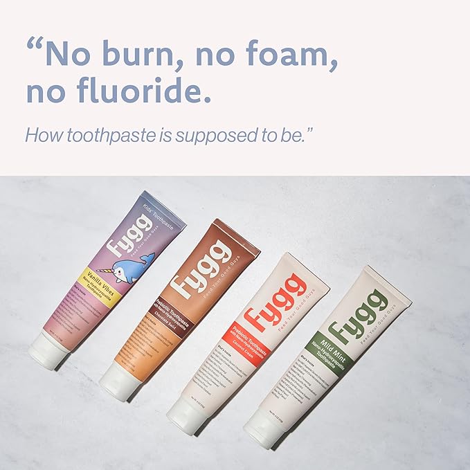 Nano Hydroxyapatite Toothpaste for Kids and Adult (Vanilla - Travel)-Ruum Studio Home