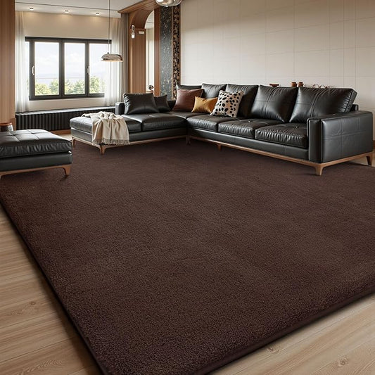 Sour Lemon 5x7 Area Rugs for Living Room, Soft Large Area Rug Fluffy Rugs for Bedroom，Machine Washable Area Rug Non Slip Carpet Rug for Living Room Playroom Kids Room Home Decor-Ruum Studio Home