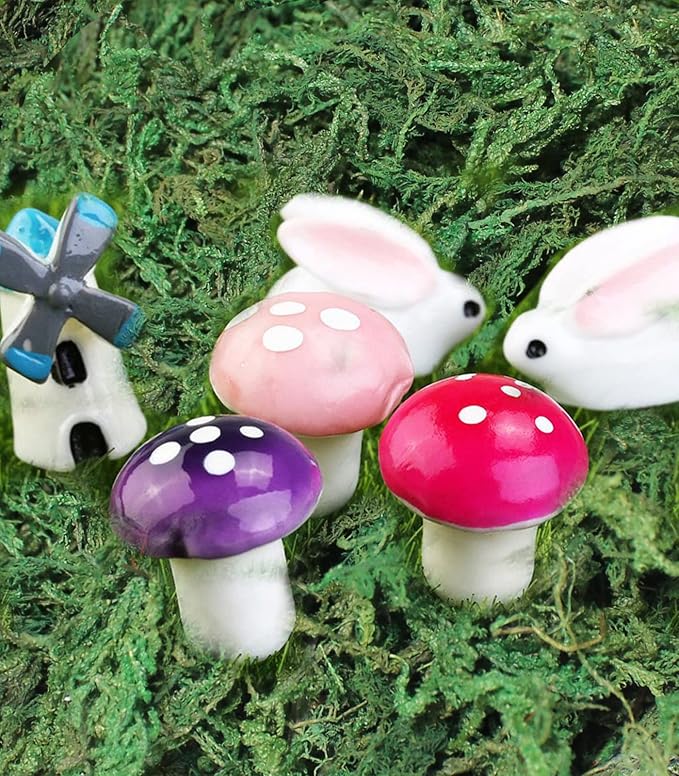 35 OZ Artificial Moss for Fake Plants and Planters - Decorative Faux Moss for Craft and Home Decor-Ruum Studio Home