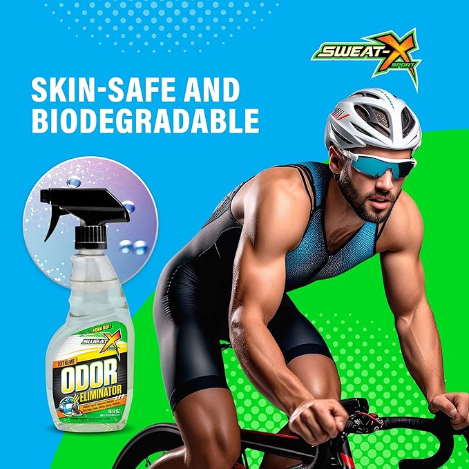 Extreme Odor Spray - Multipurpose No-Wash Deodorizer - Ideal for Shoes and Gym Clothing - Victory Scent (16 fl oz)-Ruum Studio Home