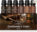 ASAKUKI Essential Oils Set – 6×10ml Cologne-Inspired Unisex Fragrance Oils for Diffusers – Elegant, Clean, and Confident Scents Loved by Women and Men-Ruum Studio Home