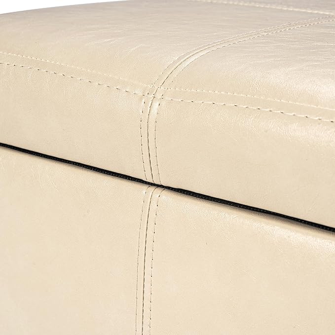 Adeco Storage Ottoman-Ruum Studio Home