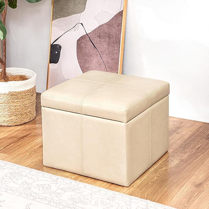 Adeco Storage Ottoman-Ruum Studio Home