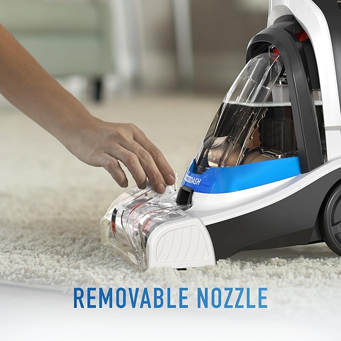 Hoover PowerDash Pet Compact Carpet Cleaner Machine, Lightweight Shampooer Machine, Pair with a Hoover Carpet Cleaner Solution for a Bright, Refreshed Home-Ruum Studio Home