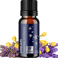 Sleep Essential Oil Blend for Diffuser - Dream Essential Oils for Diffusers Aromatherapy and Relaxation with Clary Sage Ylang-Ylang Roman Chamomile and Lavender for Sleep Time Support (10mL)-Ruum Studio Home