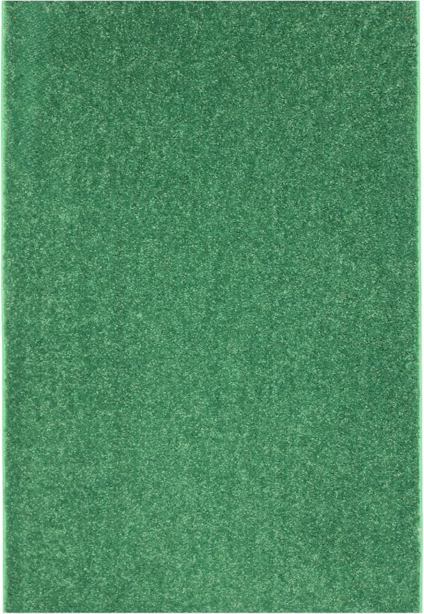 KOECKRITZ Soft and Colorful Kids Classroom Area Rugs (Passes Flammability Pill Test) Many Sizes and Bright Colors to Select from (4' x 4', Froggy)-Ruum Studio Home
