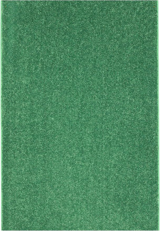 KOECKRITZ Soft and Colorful Kids Classroom Area Rugs (Passes Flammability Pill Test) Many Sizes and Bright Colors to Select from (11' x 11', Froggy)-Ruum Studio Home