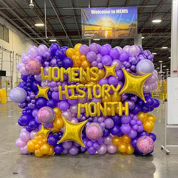 130pcs Purple Balloons Different Sizes 18" 12" 10" 5" Party Latex Balloons for Birthday Baby Shower Halloween Wedding Valentine's Day Party Bachelorette Decorations-Ruum Studio Home