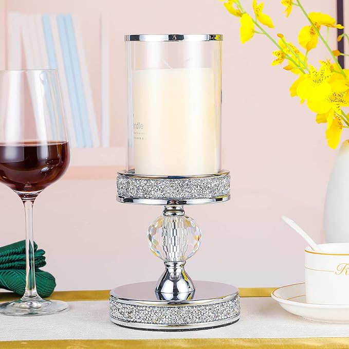 Pillar Candle Holders, Candle Holder for Pillar Candle, Candlesticks Holder, for Wedding, Dining Coffee Table, Home Centerpices, Home Decor CH00XS-Ruum Studio Home