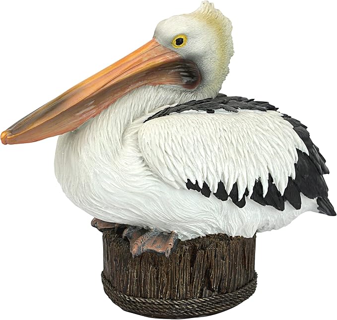 Design Toscano Dock of the Bay Pelican Statue-Ruum Studio Home