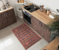 Keen Home Design 2x3 Rug - Machine Washable Entry Rug with Non-Slip Backing, Ideal for Enteryway, Kitchen, Bathroom, Laundry Room - Vintage, Easy Clean, Durable, Low Pile Rug - (2' x 3')-Ruum Studio Home