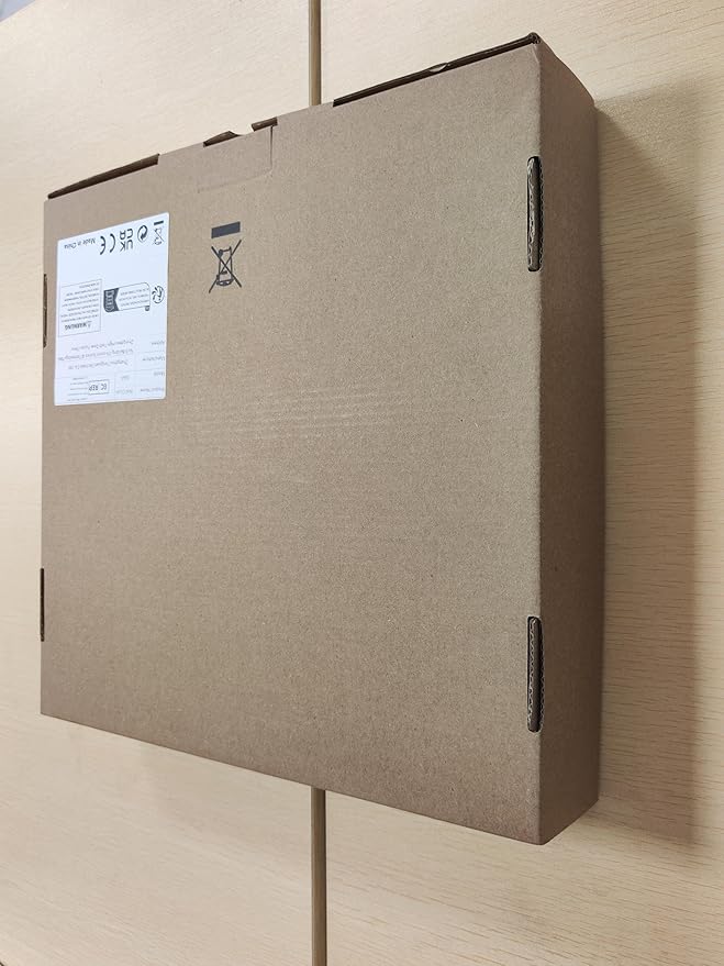 eYotto 10 Inch Small Indoor/Outdoor Waterproof Wall Clock with Thermometer Silent Non-Ticking Battery Operated Wall Clocks Weatherproof for Patio, Pool, Garden, Lanai, Fence, Porch, Deck, Bathroom-Ruum Studio Home