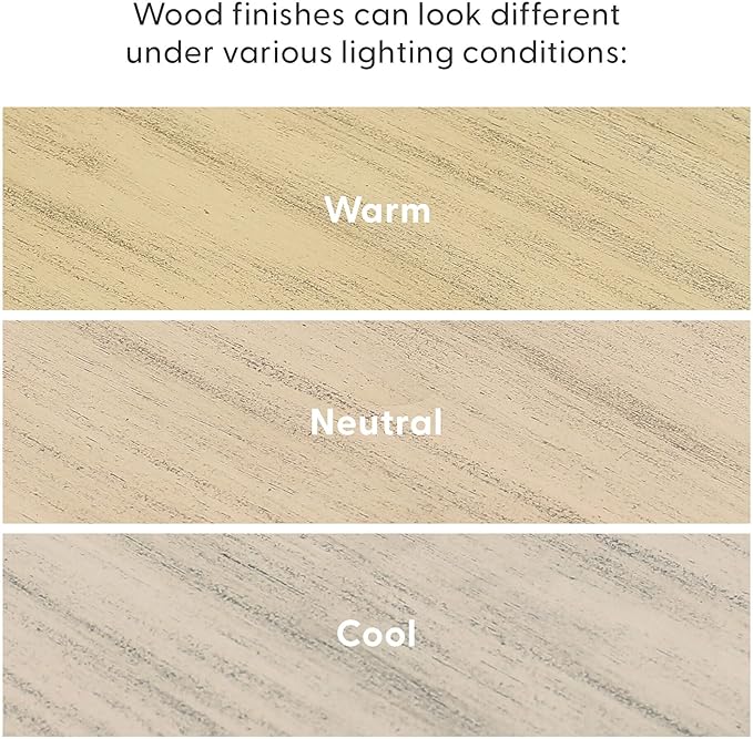 Plank+Beam Solid Wood Console Table, 36 Inch, Sofa Table, Narrow Entryway Table for Hallway, Behind The Couch, Living Room, Foyer, Easy Assembly, Seashell-Ruum Studio Home