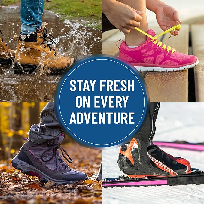 Foldable & Compact Boot Dryer & Boot Warmer with Timer, Fast 2-Hour Drying, Heavy-Duty Shoe Dryer for Work Boots, Sneakers, Gloves, Helmets & more – 2 Tube Design Everlasting Comfort-Ruum Studio Home