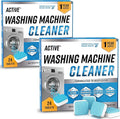 Washing Machine Cleaner Descaler 48 Pack - Value Size Deep Cleaning Tablets HE Front Loader & Top Load Washer, Septic Safe Eco-Friendly Deodorizer, Clean Inside Laundry Drum Tub Seal - 48 Count-Ruum Studio Home