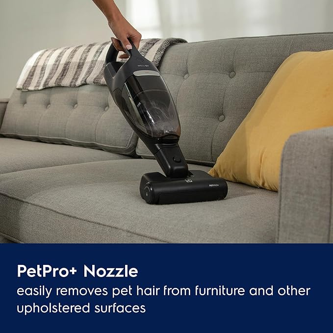 Electrolux WellQ7 Pet Cordless 2-in-1 Vacuum Cleaner with Motorized PetPro+ Nozzle for Easy Pet Hair Removal, 50-Minute Run Time, 2 Power Modes, Indigo Blue-Ruum Studio Home