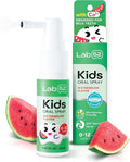LAB52 Kids Oral Spray, Toddler Toothpaste Helper for Daily Oral Care and Fresh Breath, Children Approved with Fluoride Free for Newborn to Preschoolers, Xylitol Watermelon Flavor-Ruum Studio Home