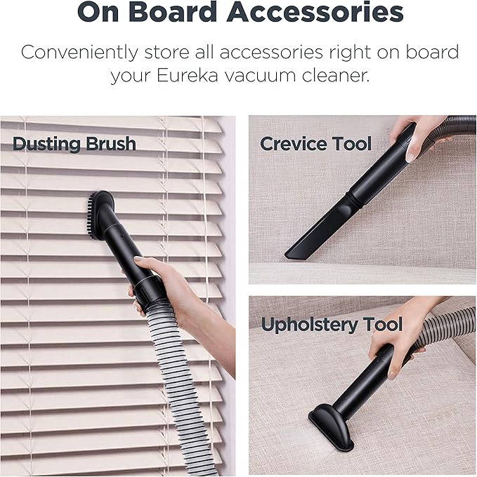 Eureka NEU182B PowerSpeed Bagless Upright Vacuum Cleaner, Purple-Ruum Studio Home