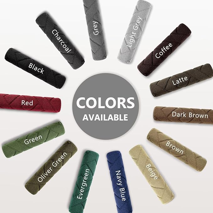 hicorfe Front Door Mat Outside Entrance,24"x35" Absorbent Muddy Dirt Resist Welcome Door Mats Outdoor Indoor,Stain and Fade Resistant,Non Slip Backing Entry Mat Doormat for Entryway (Light Grey)-Ruum Studio Home